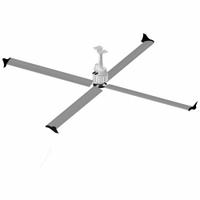 SKYBLADE Ceiling Fan: 78,073 cfm Airflow, 14 ft Blade Dia, Variable Speeds, 230V AC, Single Phase (MPN G420-1443-423-1). Key specifications — Voltage: 230V AC; Light Kit: No; Series: G420; Number of Speeds: Variable; Phase: Single; Current: 6.7 A; Brand: SKYBLADE.