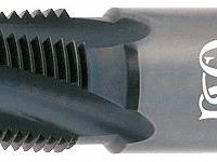 OSG Pipe and Conduit Thread Tap: 1/4"-18 NPT/ANPT, 4 Flute, Black Oxide High Speed Steel (MPN 1251301)