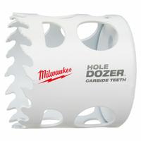 MILWAUKEE Hole Saw: 3 in Saw Dia., 4 Teeth per Inch, 1 5/8 in Max. Cutting Dp, 5/8"-18 Thread Size (MPN 49-56-0734). Key specifications — attr1098070: 4; attr1098087: MILWAUKEE; attr1098073: 5/8"-18.