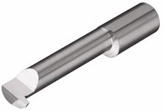 MICRO 100 Threading Tool: 5/16 in Shank Dia., Bright (Uncoated), 0.0790 in Center to Cutting Tip (MPN SAT-750-14)