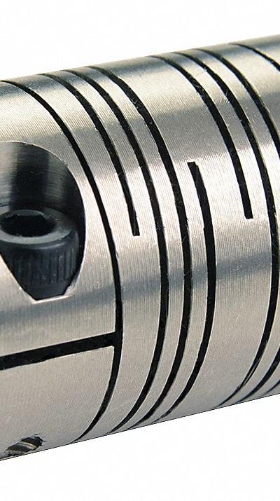 RULAND MANUFACTURING Motion Control Coupling: 3° Angular Misalignment - General Purpose Clamp-On Beam Shaft Couplings