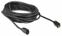 APPROVED VENDOR Extension Cord: Outdoor Use, 50 ft Lg, Outlet, 5-15P, 12/3, SJTW, Black, 125V AC (MPN 5XFP4ID). Key specifications — Brand: APPROVED VENDOR; Temperature Rating: -40° to 221°F; NEMA Plug Configuration: 5-15P.