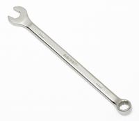 ABILITY ONE Combination Wrench: Alloy Steel, Chrome, 10 mm Head Size, 6 1/2 in Overall Lg, Offset (MPN 5120-01-645-2326). Key specifications — attr309539: 10 mm; attr309567: No; attr324930: ABILITY ONE.