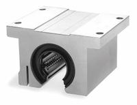 THOMSON Linear Pillow Block Bearing: Self-Aligning, Twin, 1 1/2 in Inside Dia, Not Adj, 0.28 in (MPN TWN24OPN)