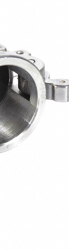 Cam and Groove Coupling: 6 in Coupling Size, 75 psi Max. Working Pressure @ 70 F, Male Hose Shank (MPN BULK-CGF-297). Key specifications — Gasket Material: Nitrile; Fitting Type: Male Hose Shank; Includes Locking Arm: No; Body Material: 304 Stainless Steel; Brand: USA INDUSTRIALS.