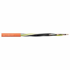 CHAINFLEX Motor Cable: 10 AWG, 4 Conductors, Order by the Foot, PVC Jacket, 1,000 V (MPN CF885-60-04). Key specifications — Conductor Material: Copper; Conductor Configuration: Single; Minimum Bend Radius Factor - Fixed: 8 x OD; Minimum Bend Radius Factor - Flexible: 12 x OD; Includes Ground: Yes; Minimum Bend Radius Factor - E-Chain: 15 x OD; Resistance Properties: Flame Retardant; Standards: CTP C-DE. PB49.B.00450.