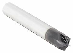 KEO Countersink: 100°, 6 Flute, 1/8 in Body Dia, 1/8 in Shank, TiAlN Coated Carbide (MPN 55813-TiALN). Key specifications — attr1301035: KEO.