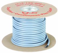 CHAINFLEX Control Cable: 16 AWG Conductor Size, 4 Conductors, PVC, 25 ft, Gray (MPN CF130US-15-04-25). Key specifications — Conductor Size: 16 AWG; Minimum Bend Radius Factor - Fixed: 5 x OD; Minimum Bend Radius Factor - Flexible: 7.5 x OD; Shielding: Unshielded; Brand: CHAINFLEX.
