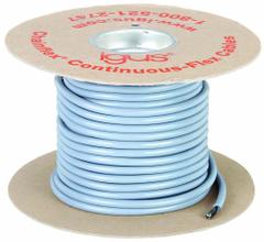 CHAINFLEX Control Cable: 16 AWG Conductor Size, 4 Conductors, PVC, 25 ft, Gray (MPN CF130US-15-04-25). Key specifications — Conductor Size: 16 AWG; Minimum Bend Radius Factor - Fixed: 5 x OD; Minimum Bend Radius Factor - Flexible: 7.5 x OD; Shielding: Unshielded; Brand: CHAINFLEX.