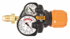 VICTOR Gas Regulator: Single Stage, CGA 510 Inlet, 9/16"-18 M LH Outlet, 150 psig (MPN 0781-3607). Key specifications — Brand: VICTOR; Manufacturer Part Number: 0781-3607; Diaphragm Material: Stainless Steel; Outlet Connection: 9/16"-18 M LH; Inlet Connection: CGA 510.