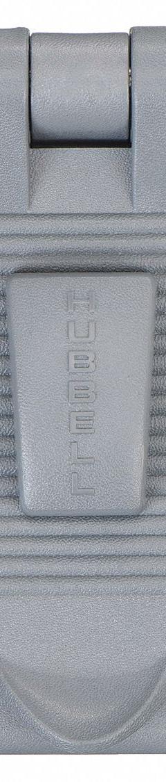 HUBBELL WIRING DEVICE-KELLEMS Weatherproof Cover: Polycarbonate, Receptacles/Switches, 1 Gangs, Gray (MPN HBL7425WOA). Key specifications — Brand: HUBBELL WIRING DEVICE-KELLEMS; Color: Gray; Compatible with Product Type: Receptacles; Mounting Orientation: Vertical.