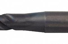 WIDIA GTD Spiral Flute Tap: M3x0.5 Metric, D3 / 4H, 2 Flute, Bottoming Chamfer (MPN VTSFT-TC5550). Key specifications — attr1299826: D3 / 4H.