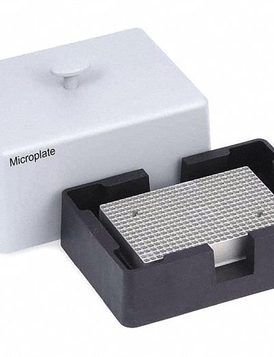 OHAUS Well PCR Plate Thermal Block: 4 3/4 in Overall Lg - Lab Shakers, Vortex Mixers, & Rockers Accessories