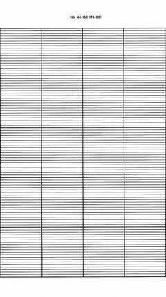 HONEYWELL Roll Paper Strip Chart: Roll Paper Strip Chart, 6 1/2 in Strip Chart Wd, Khaki, No Units (MPN BN 46182175-001). Key specifications — Brand: HONEYWELL; Grid Color - NEW: Khaki.