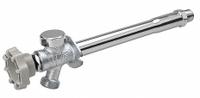 APPROVED VENDOR Sillcock: Handwheel, Brass, Chrome, Aluminum, 1/2 in Inlet Connection Size, NPT (MPN 104-511). Key specifications — Brand: APPROVED VENDOR; Design: Standard; Body Material: Brass; Handle Material: Aluminum; Color/Finish: Chrome; Handle Type: Handwheel; Inlet Connection Type: NPT; Product Type: Sillcock.