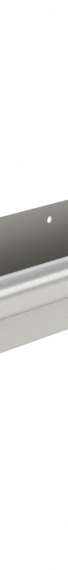 BESTCARE Wall Grab Bar: Stainless Steel, Satin, 250 lb Wt Capacity, 1 1/2 in Base Dia, 1 (MPN WH1140-36). Key specifications — Material: Stainless Steel; Bar Style: Straight.