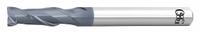 OSG Square End Mill: Carbide, WXL Coated, 2 Flute, 1.5 mm Mill Dia, 4.5 mm LOC, 45 mm OAL (MPN 3182415)