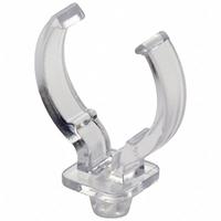 LEVITON Lampholder: Lamp Support Clip, 4-Pin (2G11), Vertical Mounting Orientation, Clear (MPN 23452-V). Key specifications — Bulb Base Type: 4-Pin (2G11); Product Type: Lamp Support Clip; Brand: LEVITON; Color: Clear; Features: Vertical Mounting Orientation.