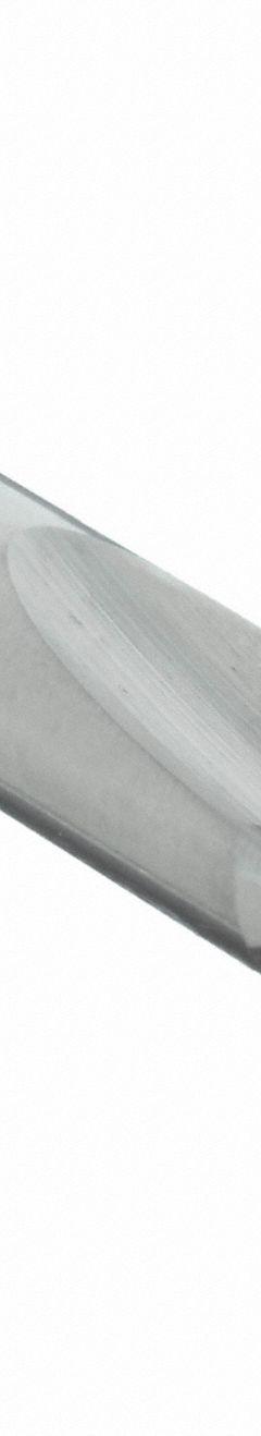 ONSRUD Solid Router Bit: Straight O-Flute, 1/8" Cut Dia, 5/8" LOC (MPN 61-043)