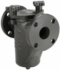 MUELLER STEAM SPECIALTY Basket Strainer: Cast Iron, 0.062 in Screen Size, Single, NPT, 3 5/8 in (MPN 2 125F). Key specifications — Brand: MUELLER STEAM SPECIALTY; Compatible Product Type: Water; Gasket Material: Buna-N; Screen Material: 304 Stainless Steel.