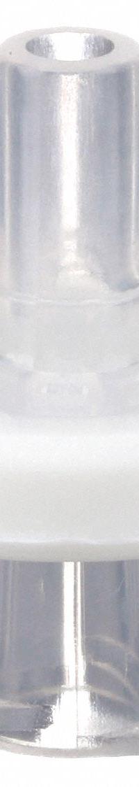 LAB SAFETY SUPPLY Syringe Filter: Sterile, 0.22 um Pore Size, 10 mL Max Capacity - mL, Male, Female (MPN 11L862). Key specifications — Housing Material: Polypropylene; Inlet Connection Gender: Female; Inlet Connection Type: Female Luer Lock; Outlet Connection Gender: Male; Brand: LAB SAFETY SUPPLY; Compatible Product Type: Female Luer Lock Inlet; Filter Material: PTFE; Outlet Connection Type: Male Luer Slip.