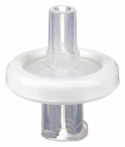 LAB SAFETY SUPPLY Syringe Filter: Sterile, 0.22 um Pore Size, 10 mL Max Capacity - mL, Male - Sterile Syringe Filters
