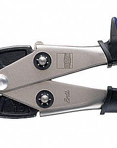 BESSEY Aviation Snip: Left, 10 1/2 in Overall Lg, 2 1/2 in Cutting Lg, Steel, Plastic, Plastic (MPN D22A). Key specifications — attr308531: Plastic; attr308530: Steel; attr308532: Plastic; attr308533: Yes; attr308535: Fabrics; attr308541: 18 ga; attr308546: Left; attr324897: BESSEY.