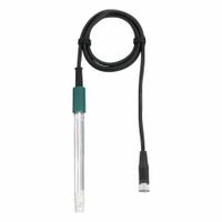 EXTECH Electrode: 6015WC, pH, 0 to 14 pH, Bulb, 0.99 m Cable Lg, Proprietary, Single. Key specifications — Manufacturer Part Number: 6015WC; Product Type: Electrode; Junction: Single; Connection Type: Proprietary; Test Parameters: pH; Tip Shape: Bulb; Material: Polycarbonate; Range: 0 to 14 pH.