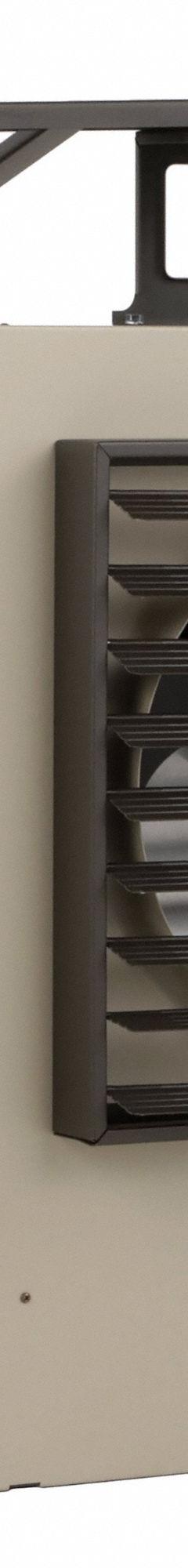 MARKEL Fan Forced Electric Unit Heater: 208/240 V AC, 3-Phase, 34 in x 29 1/4 in x 10 1/16 in (MPN 5150CA1LHF3B). Key specifications — Brand: MARKEL; Voltage, Phase: 208/240 V AC, 3-Phase; Overall Dimensions - H x W x D: 34 in x 29-1/4 in x 10-1/16 in.