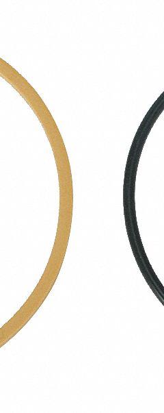 APPROVED VENDOR PTFE Square Ring Piston Seal Set: For 4 1/4 in Bore Dia., Buna N, 58 Shore D (MPN 4PKK9). Key specifications — attr95513: Black; attr95516: (1) Each: PTFE Piston Ring With Nitrile Energizer, 70 Durometer Buna O-Ring; attr95514: -40° to 250°F; attr95511: Buna N; attr95512: 58 Shore D; attr98887: APPROVED VENDOR.