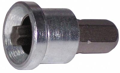 APPROVED VENDOR Insert Bit: Insert Bit, T25 Bit Size, Imperial, Torx Head, Std, Impact Rated - Insert Torx Bits