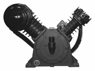 SPEEDAIRE Air Compressor Pump: Splash Lubricated, 2 Stage, 5 hp, 14.4 cfm @ 175 psi - Speedaire Air Compressor Pumps