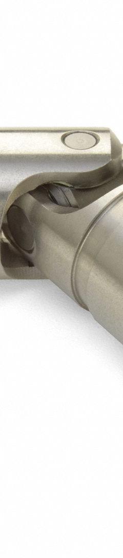 BELDEN Universal Joint: Stainless Steel, 1750, Round, 1 in_1/2 in Bore Dia, 5 in Overall Lg, Inch (MPN US28-16-8-SS). Key specifications — attr85409: BELDEN; attr971734: Yes.