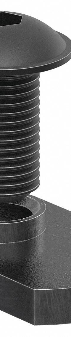 Bolt Assembly: 5/16" -18 Size, 11/16 in Thread Lg, Flanged Button Head Socket Cap, 15 Series, 15 PK (MPN 3320-15). Key specifications — Fastener Type: T-Nut; Fastener Head Type: Flanged Button Head Socket Cap; Material: Steel; Finish: Black Zinc-Plated; T-Slot Fastener Type: Bolt Assembly; Threaded Hole Location: Single Offset; Compatible Series: 80/20 15 Series; System of Measurement: Inch.