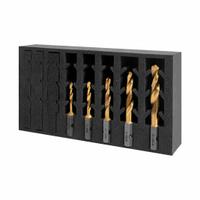 HOLEMAKER TECHNOLOGY Drill Tap Set: 5 Pc (MPN 301125-SET1). Key specifications — attr1300676: HOLEMAKER TECHNOLOGY; attr1300681: Impact Rated.