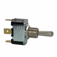 CARLING TECHNOLOGIES Toggle Switch: 2 Position, 3 Connections, SPDT, Quick Connect Tab Connection (MPN 2FB53-73-TABS). Key specifications — AC Contact Rating: 15 A @ 125 V; Switch Function Configuration: On/Off; Brand: CARLING TECHNOLOGIES; Series: F; Horsepower: 3/4 hp.