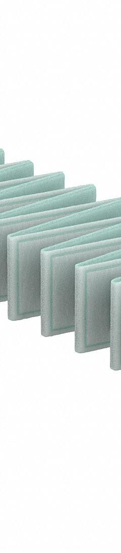 GRAINGER Link Air Filter: 20 in x 20 in x 1 in, 20 in Section Wd, 24 Sections, 2 Ply, MERV 8 (MPN 2GHF5). Key specifications — Performance Rating: MERV 8; Brand: GRAINGER; Media Material: Synthetic.