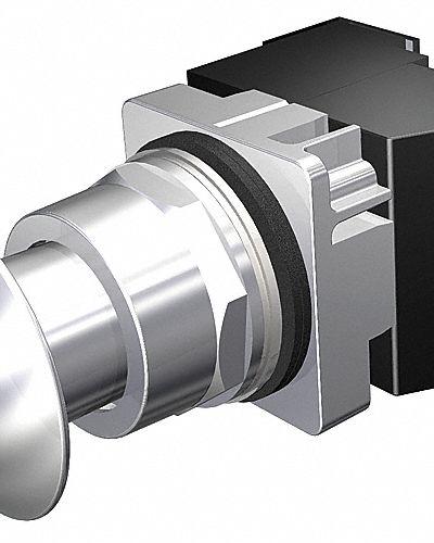 SIEMENS Mushroom Head Push Button: Illuminated - Illuminated Mushroom-Head Push Buttons
