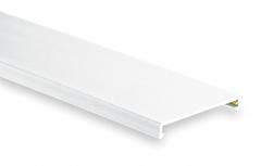 Wiring Duct Cover: PVC, 72 in Lg, White (MPN C4WH6-F). Key specifications — Material (Duct, Divider, Covers): PVC; Item [MERCH]: Wiring Duct Cover; Brand: PANDUIT; Color (Duct, Cover): White; Use With: 4 in Wiring Duct; Type: Wiring Duct Cover.