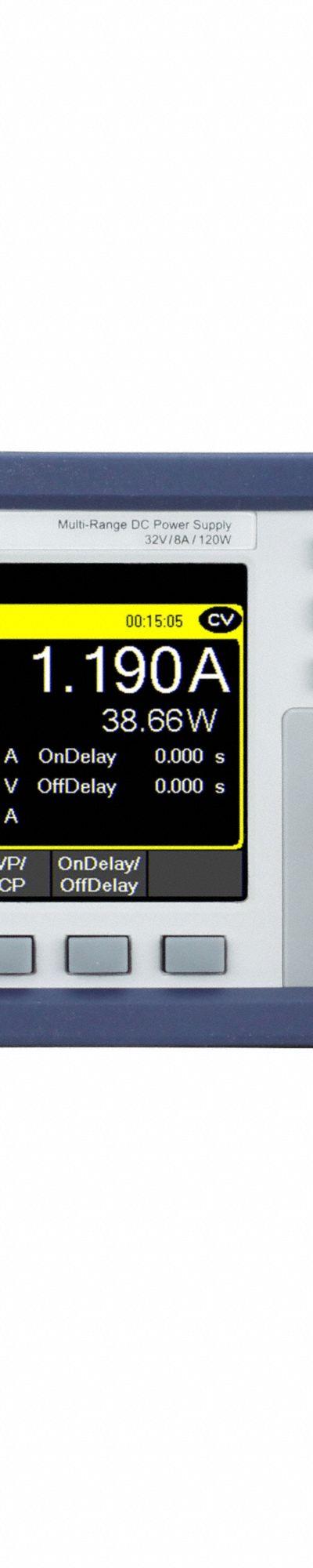 B&K PRECISION DC Power Supply: Multi-Range DC - Multi-Range DC Power Supplies