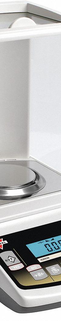 TORBAL Compact Bench Scale: 220 g Capacity, 0.0001 g Readability, ct/g/gr/kg/lb/oz/ozt/pwt (MPN AGZN220). Key specifications — Brand: TORBAL; Display Type: LCD.