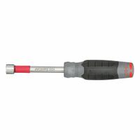 PROTO Nut Drivers: Straight, Proto, SAE, Without Magnetized Tip, Std, Solid Round Nut Driver, Round (MPN JN1204RS). Key specifications — attr1214485: Round; attr1214505: PROTO.