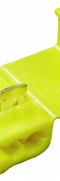 3M Insulation Displacement Connector: 2 Ports, Yellow, 12 AWG – 10 AWG Run Size Range, 600 V (MPN 903-BULK). Key specifications — attr1308123: 3M; attr1351571: No.