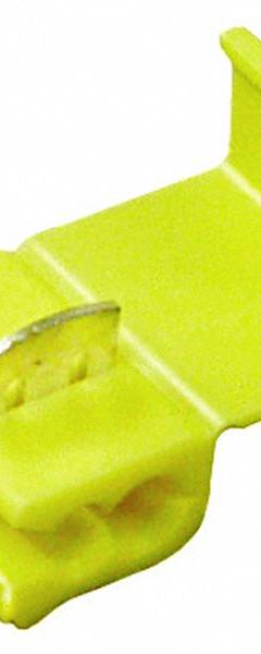 3M Insulation Displacement Connector: 2 Ports, Yellow, 12 AWG – 10 AWG Run Size Range, 600 V (MPN 903-BULK). Key specifications — attr1308123: 3M; attr1351571: No.