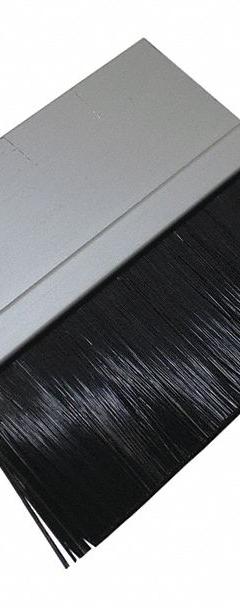 AMERICAN GARAGE DOOR SUPPLY Brush Seal: Straight, Polypropylene, 1 1/2 in Brush Lg, Staggered (MPN BPS155-8). Key specifications — Brush Material: Polypropylene; Includes: Self-Drilling Fasteners; Width Type: Staggered; Brand: AMERICAN GARAGE DOOR SUPPLY.