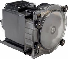 STENNER Peristaltic Chemical Metering Pump: 120V AC, 1/16 hp HP, 315 gpd Max. Flow Rate, Santoprene (MPN S505G). Key specifications — Tubing Material: Santoprene; Brand: STENNER; Reproducibility: ±2.0%.