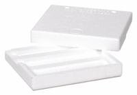 Lab Tube Mailer: Lab Tubes Holds Container, 3 Tubes, 1 1/4 in Outside Ht, 5 1/8 in Outside Lg, White (MPN 364). Key specifications — Brand: THERMOSAFE; Color: White; Holds Container Style: Lab Tubes; Material: Polystyrene; Standards: DOT.