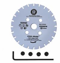 BN PRODUCTS USA Circular Saw Blade: 4 in Dia, 24 Teeth, 0.072 in Cutting Wd, 1/2 in Arbor Size (MPN RB-BNCE-MESH). Key specifications — attr114307: Carbide Tipped.