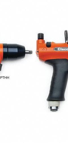 CLECO Nutrunner: Heavy Duty, Right Angle, 1/2 in Drive, Pin Detent, 89 ft-lb Fastening Torque (MPN 120PTHH304). Key specifications — attr1321068: CLECO; attr1321033: Pin Detent.