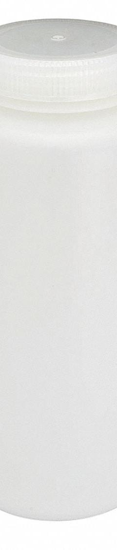 GLOBE SCIENTIFIC Sampling Bottle: HDPE, 1 L, 33.81 fl oz, Closure Included, Natural, 63-415 mm (MPN 7011000). Key specifications — Brand: GLOBE SCIENTIFIC; Graduated: No; Body Color: Natural.